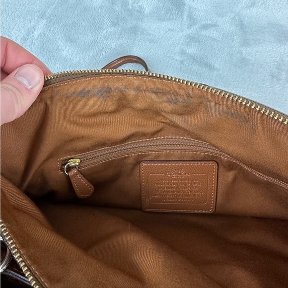 Coach Brown Handbag / Shoulder Bag Women’s - Picture 8 of 14
